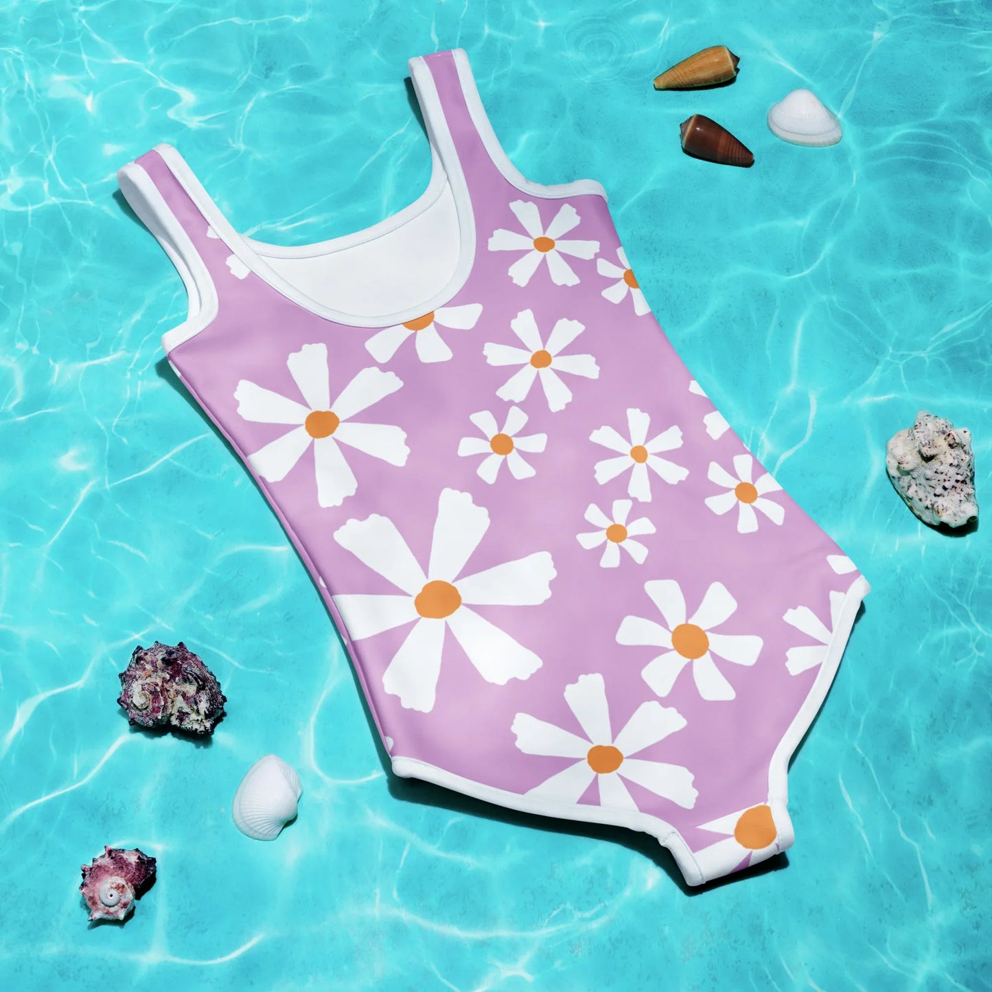 All-Over Print Kids Swimsuit - AwRans Clothing