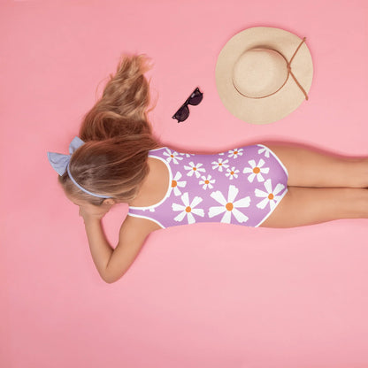 All-Over Print Kids Swimsuit - AwRans Clothing