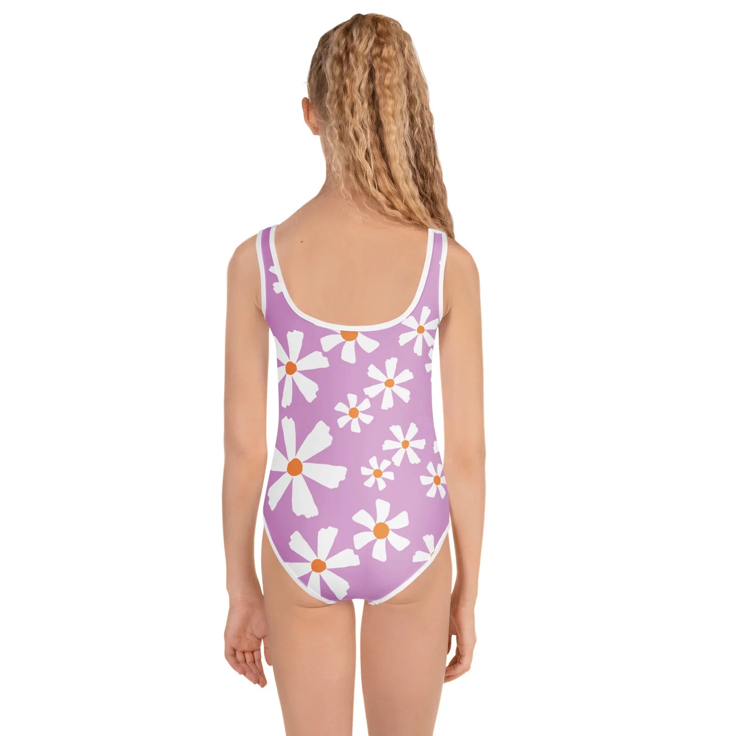 All-Over Print Kids Swimsuit - AwRans Clothing