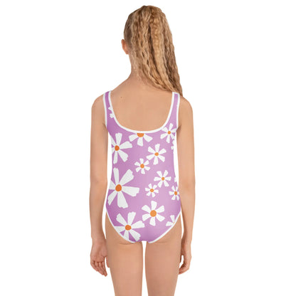 All-Over Print Kids Swimsuit - AwRans Clothing