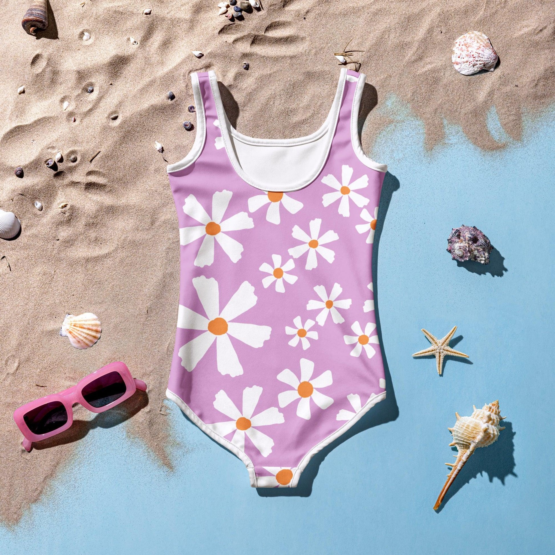 All-Over Print Kids Swimsuit - AwRans Clothing