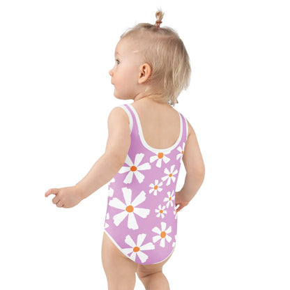 All-Over Print Kids Swimsuit - AwRans Clothing