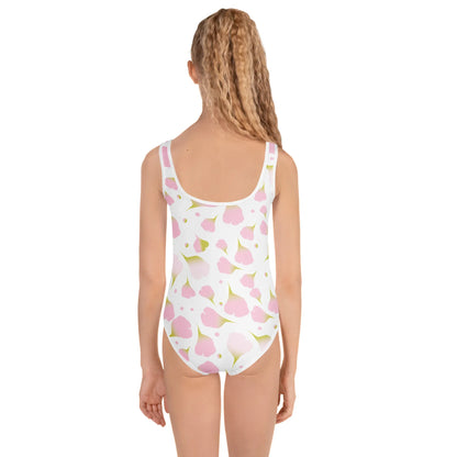 All-Over Print Kids Swimsuit - AwRans Clothing