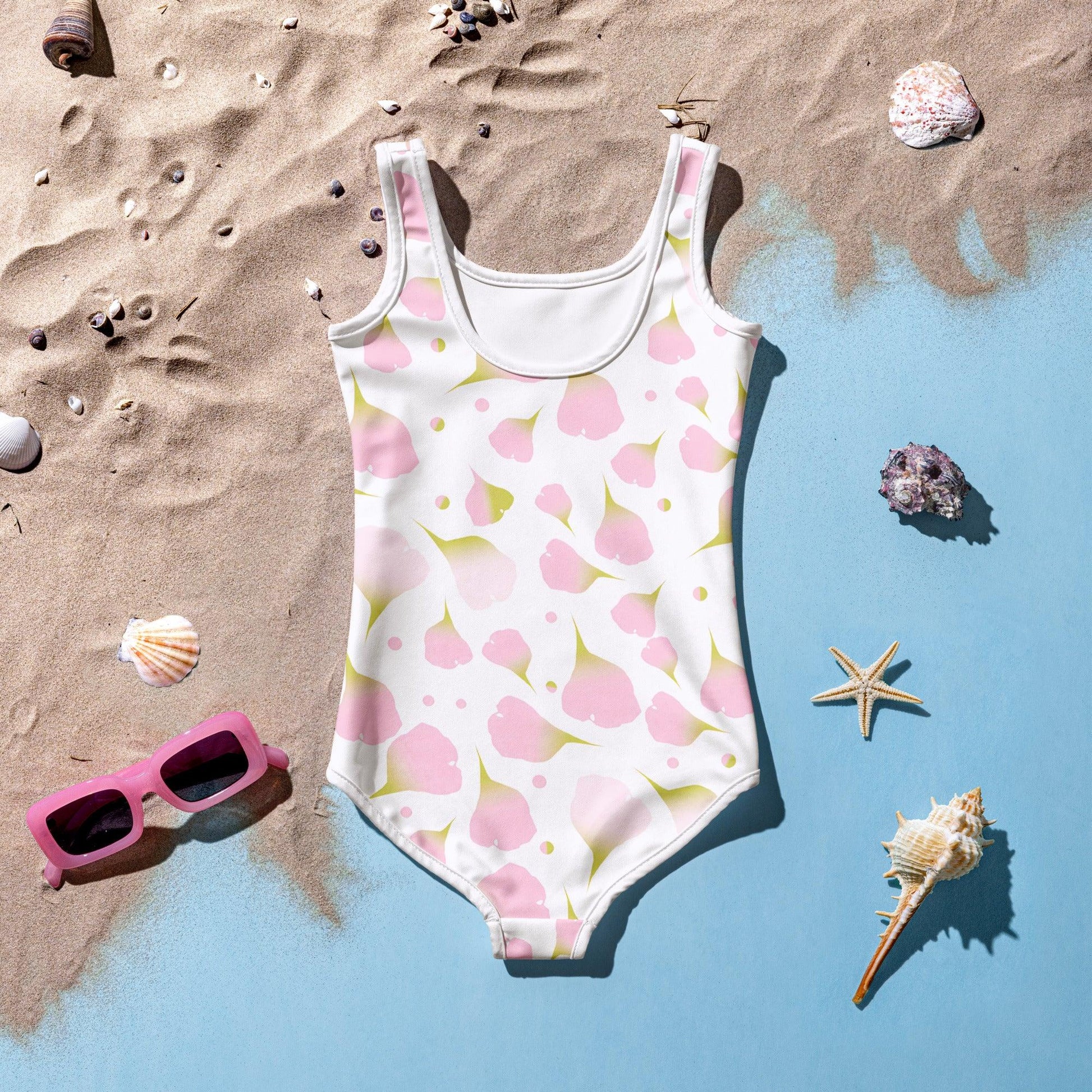 All-Over Print Kids Swimsuit - AwRans Clothing
