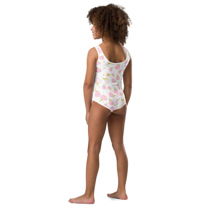 All-Over Print Kids Swimsuit - AwRans Clothing