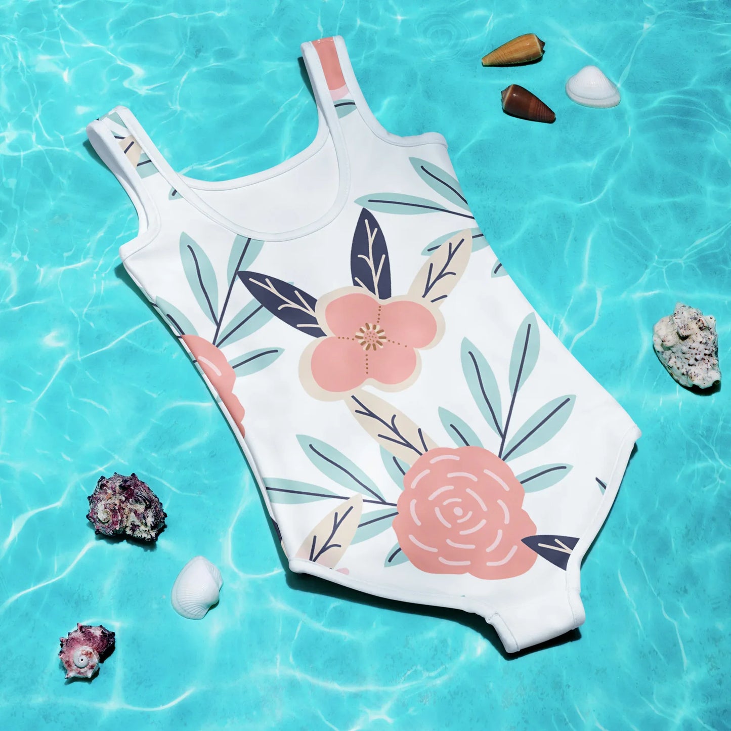 All-Over Print Kids Swimsuit - AwRans Clothing