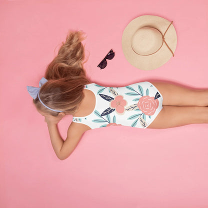 All-Over Print Kids Swimsuit - AwRans Clothing