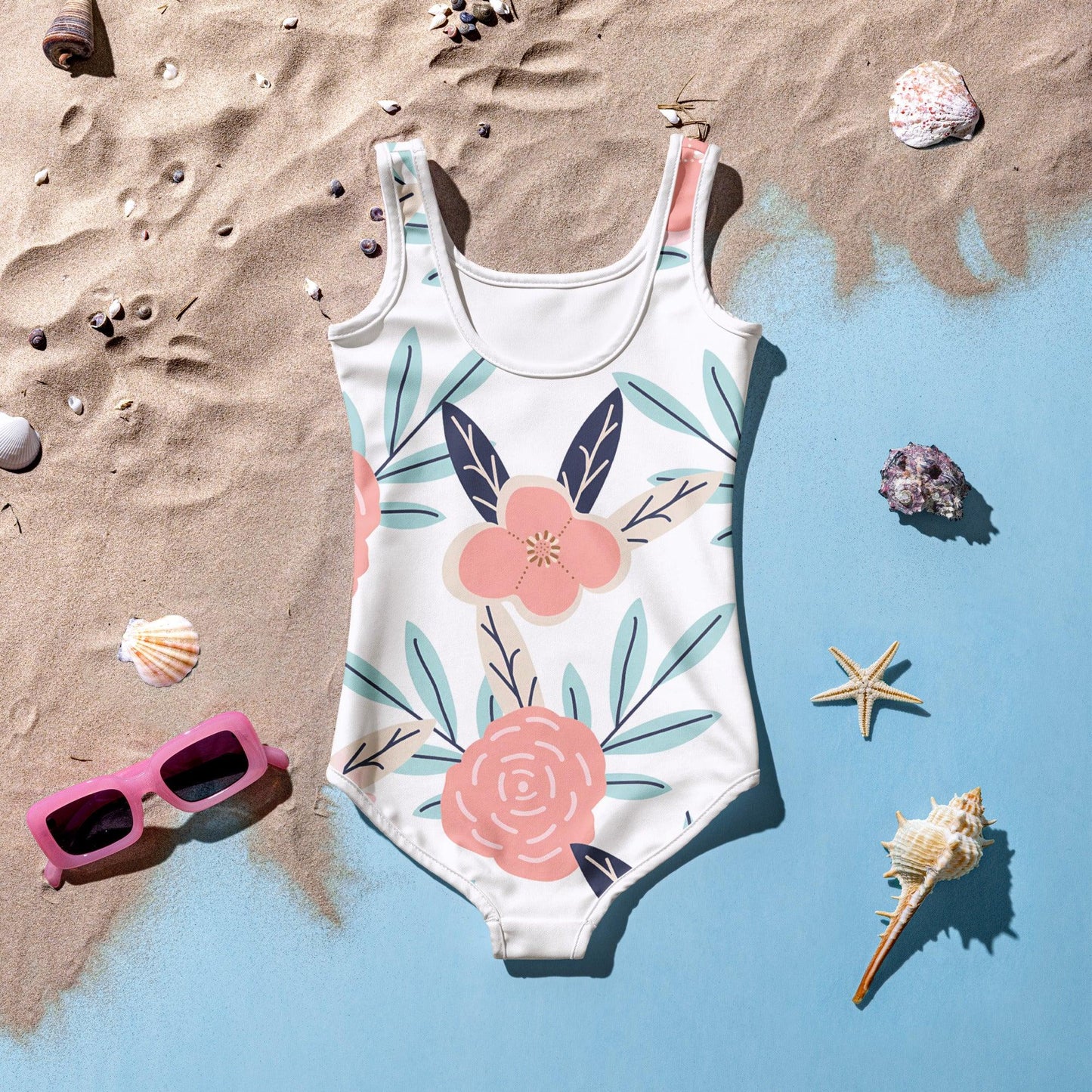 All-Over Print Kids Swimsuit - AwRans Clothing