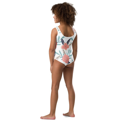 All-Over Print Kids Swimsuit - AwRans Clothing