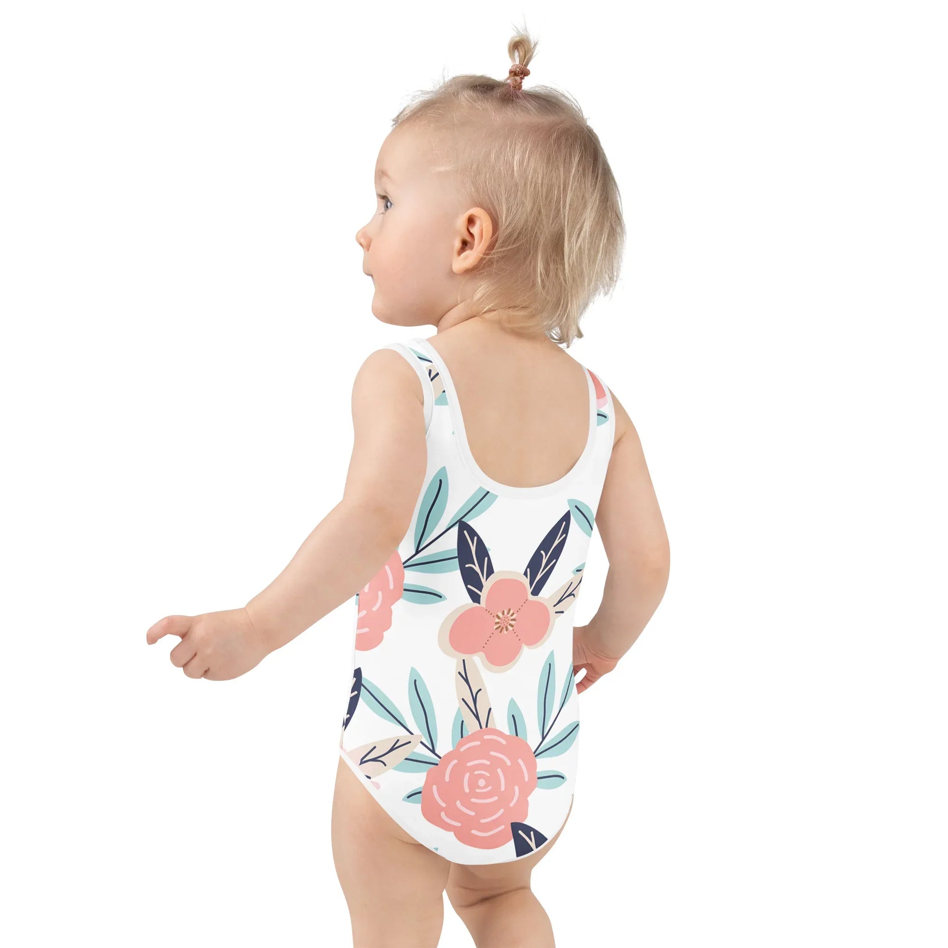 All-Over Print Kids Swimsuit - AwRans Clothing
