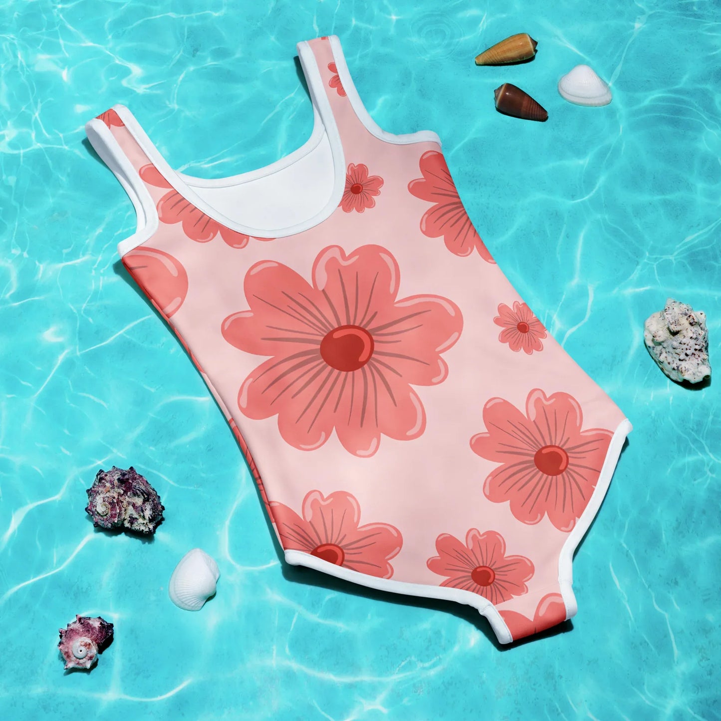 All-Over Print Kids Swimsuit - AwRans Clothing