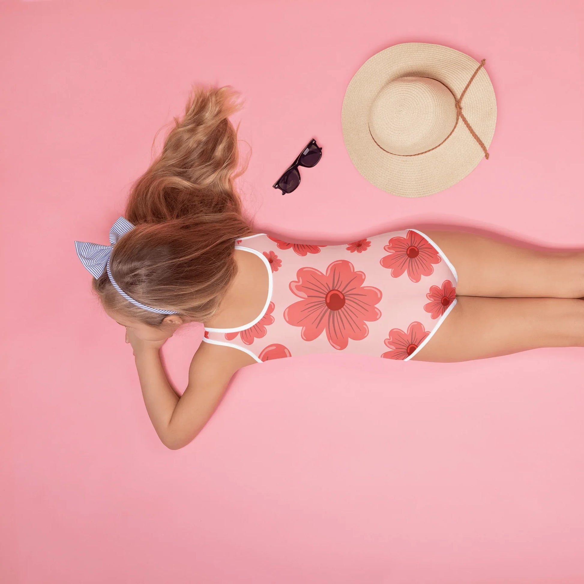 All-Over Print Kids Swimsuit - AwRans Clothing