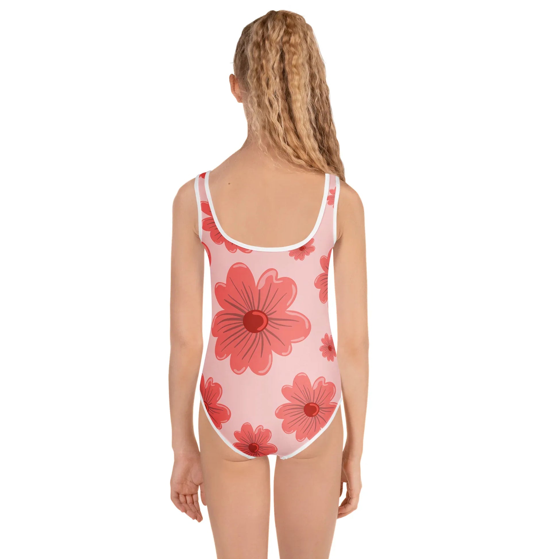 All-Over Print Kids Swimsuit - AwRans Clothing