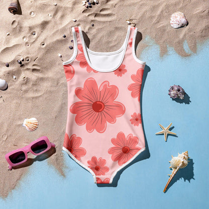 All-Over Print Kids Swimsuit - AwRans Clothing