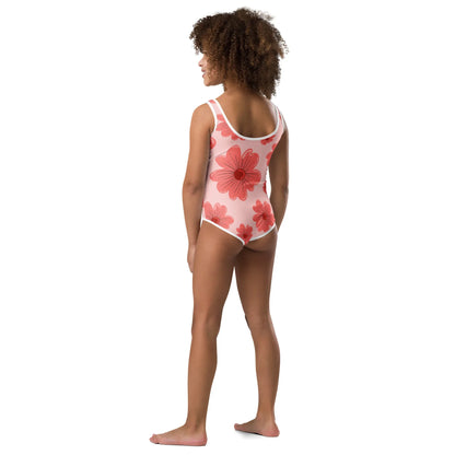 All-Over Print Kids Swimsuit - AwRans Clothing