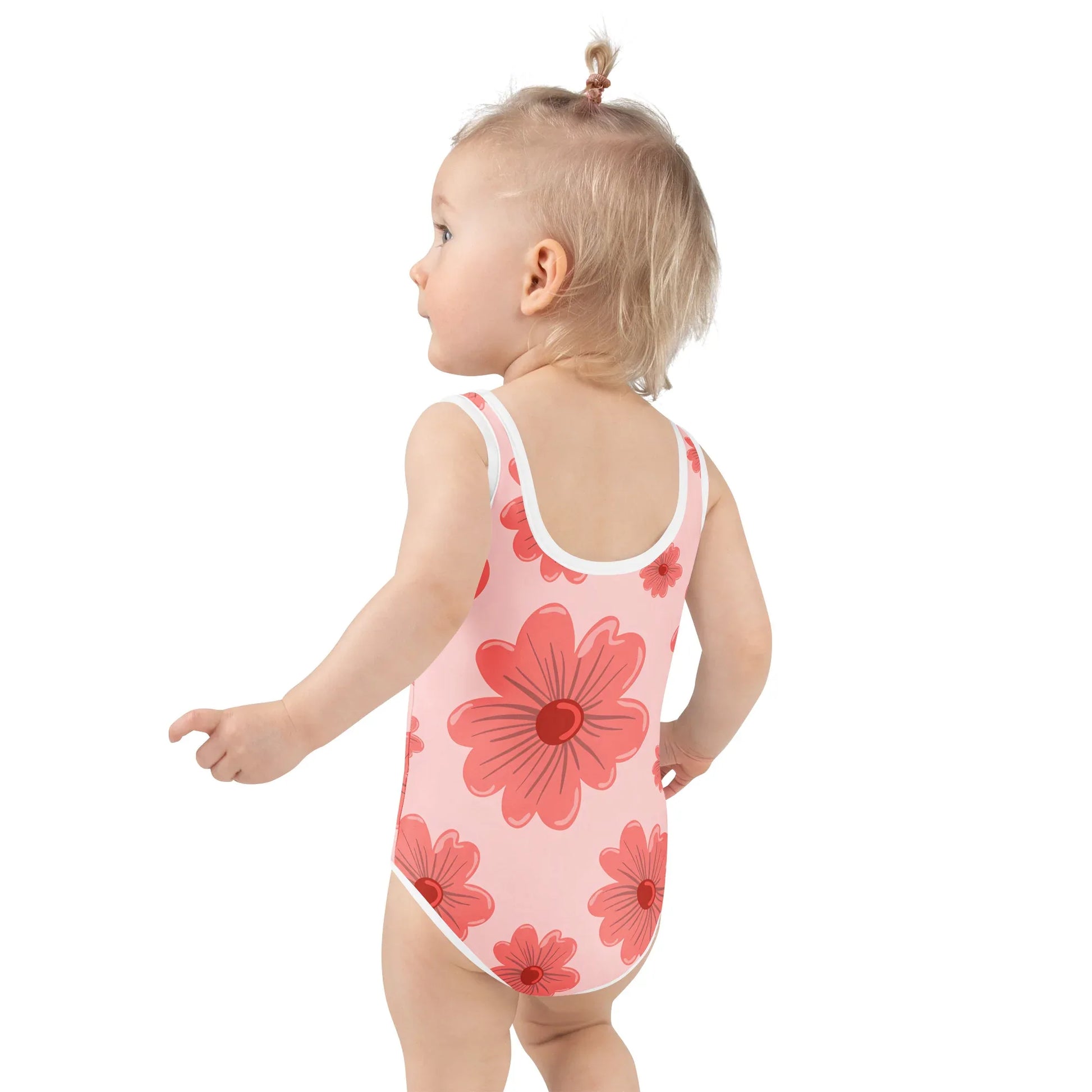 All-Over Print Kids Swimsuit - AwRans Clothing