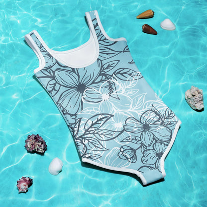 All-Over Print Kids Swimsuit - AwRans Clothing