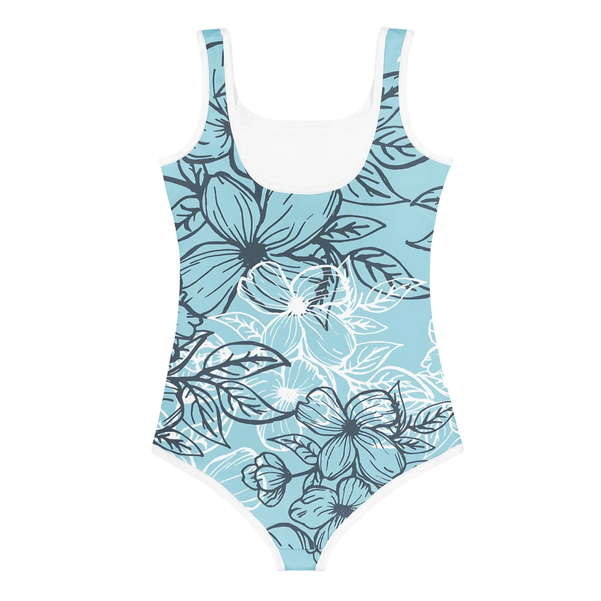 All-Over Print Kids Swimsuit - AwRans Clothing