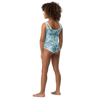 All-Over Print Kids Swimsuit - AwRans Clothing