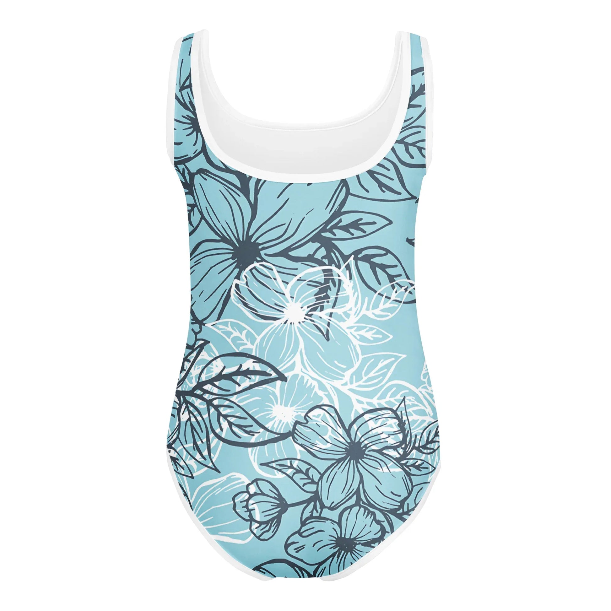 All-Over Print Kids Swimsuit - AwRans Clothing