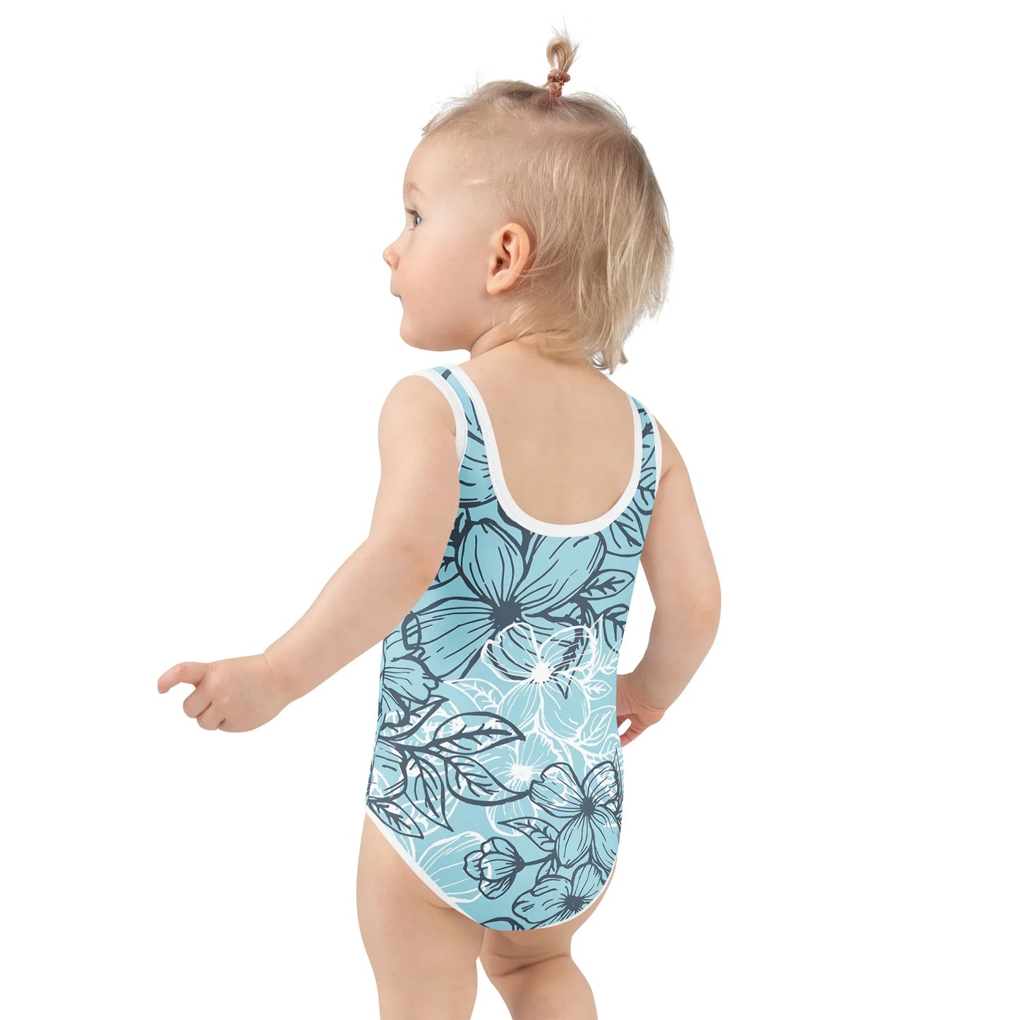 All-Over Print Kids Swimsuit - AwRans Clothing