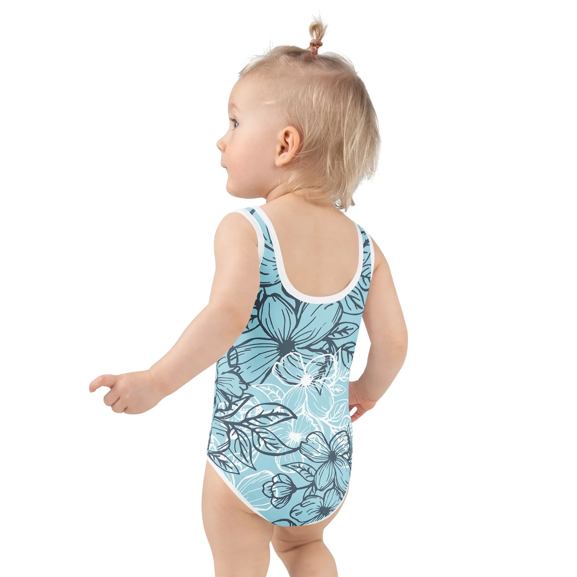 All-Over Print Kids Swimsuit - AwRans Clothing