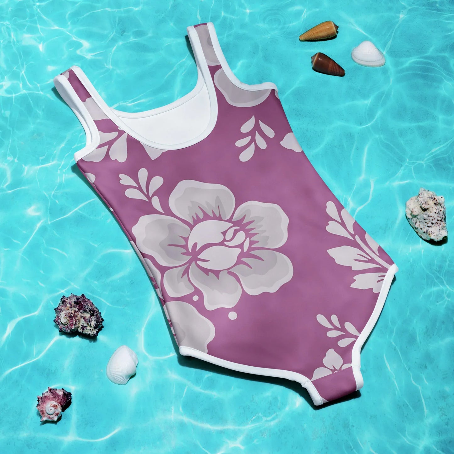 All-Over Print Kids Swimsuit - AwRans Clothing