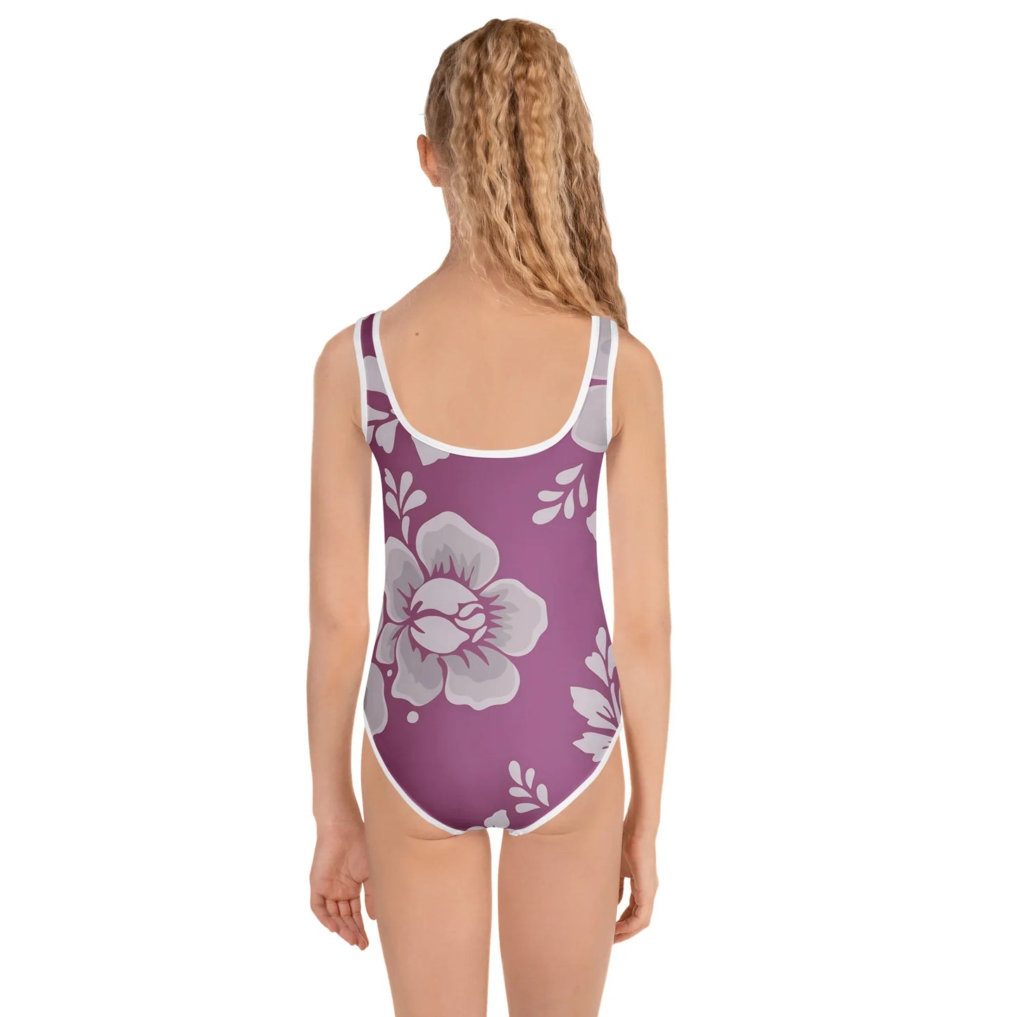 All-Over Print Kids Swimsuit - AwRans Clothing