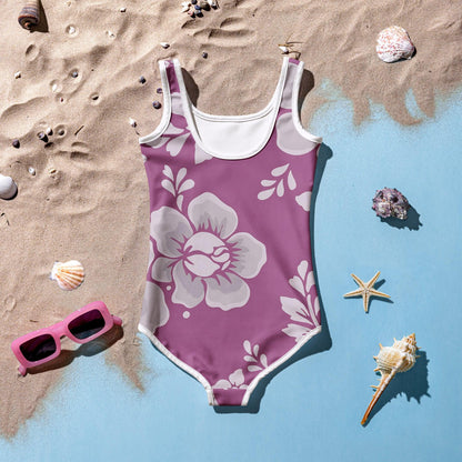 All-Over Print Kids Swimsuit - AwRans Clothing