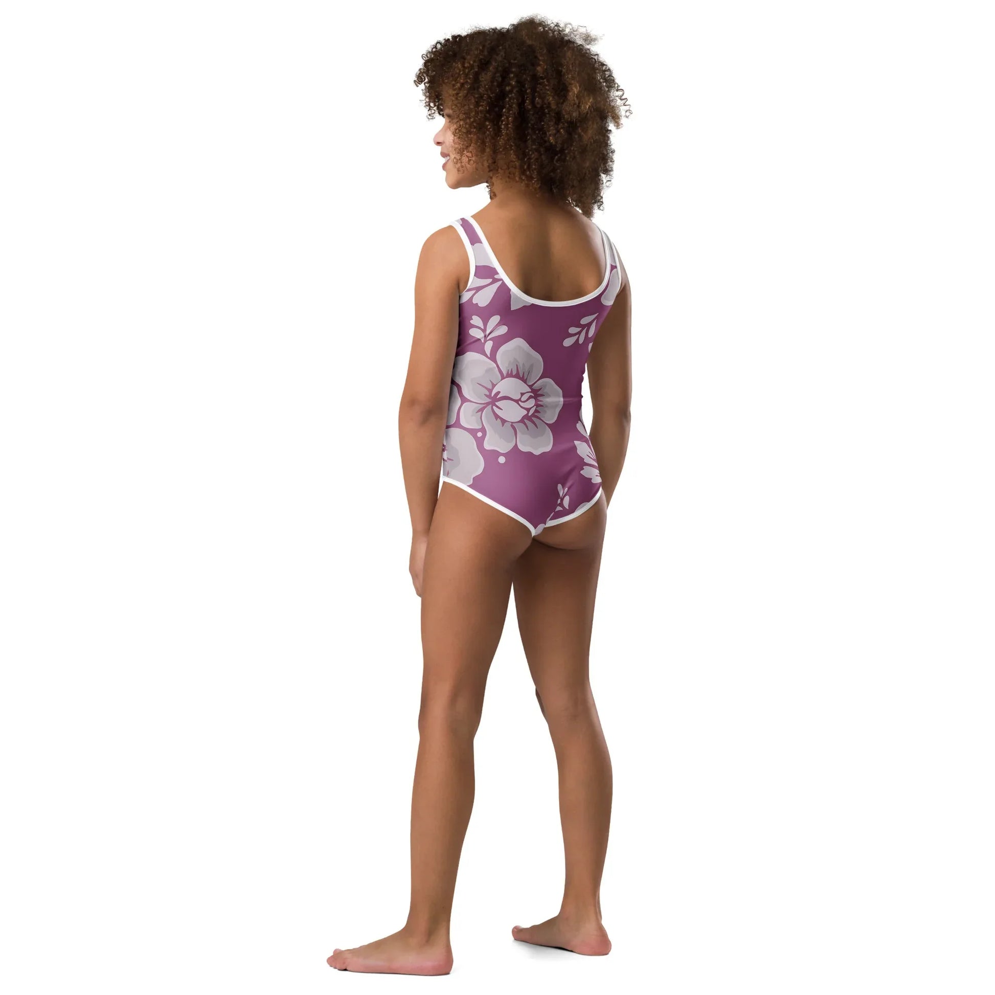 All-Over Print Kids Swimsuit - AwRans Clothing