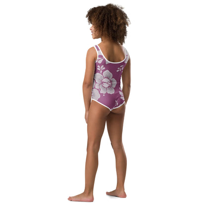All-Over Print Kids Swimsuit - AwRans Clothing