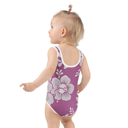 All-Over Print Kids Swimsuit - AwRans Clothing