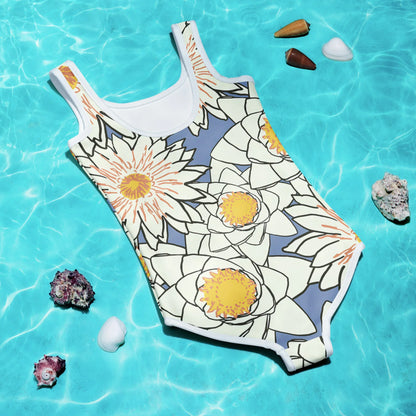 All-Over Print Kids Swimsuit - AwRans Clothing