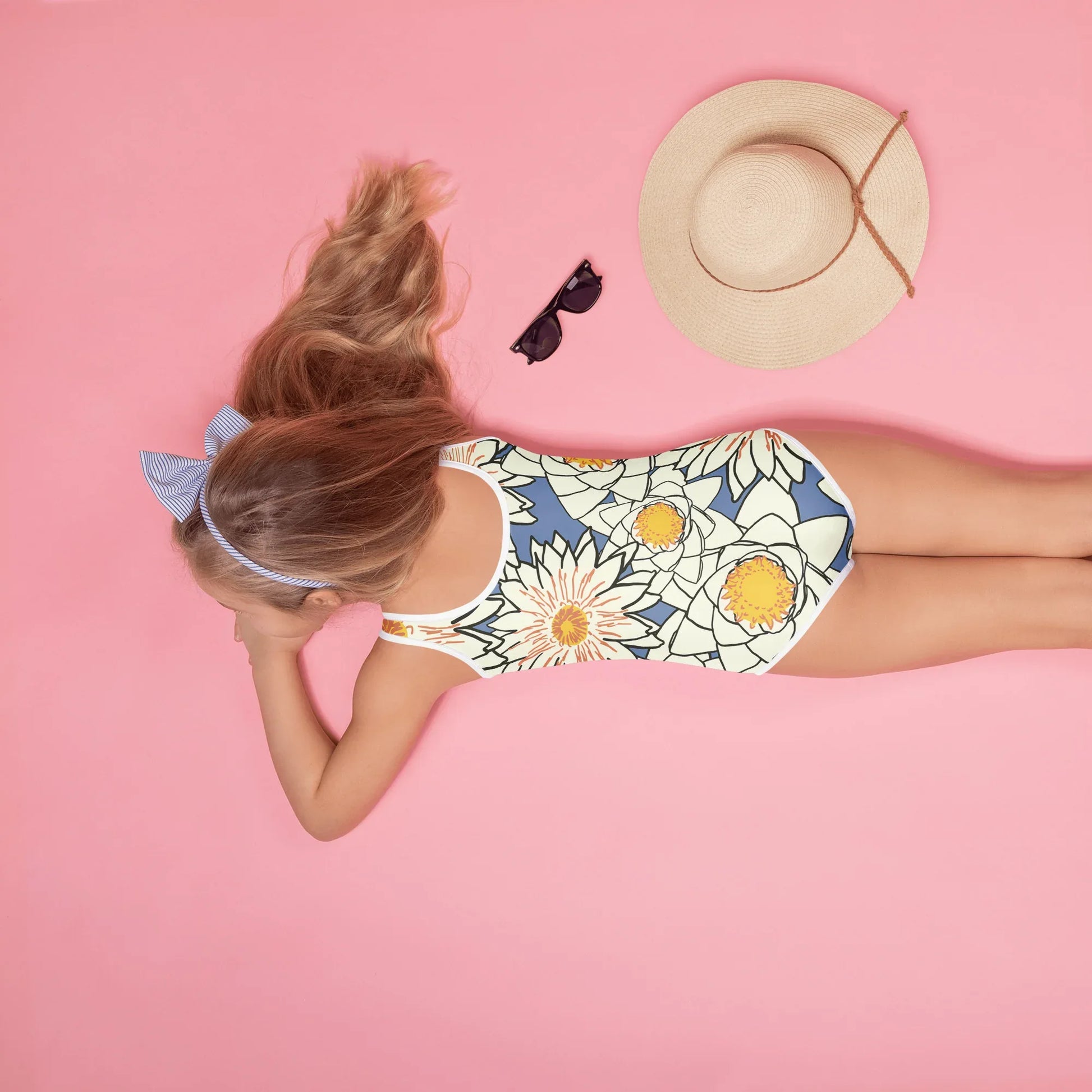 All-Over Print Kids Swimsuit - AwRans Clothing