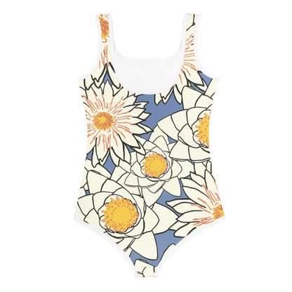 All-Over Print Kids Swimsuit - AwRans Clothing