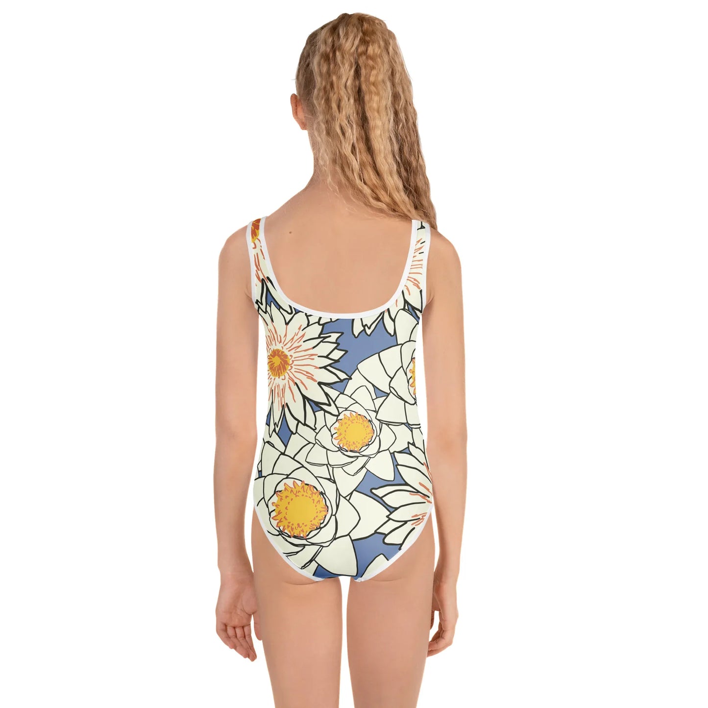 All-Over Print Kids Swimsuit - AwRans Clothing