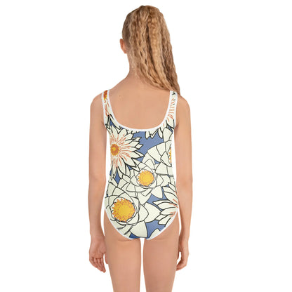All-Over Print Kids Swimsuit - AwRans Clothing