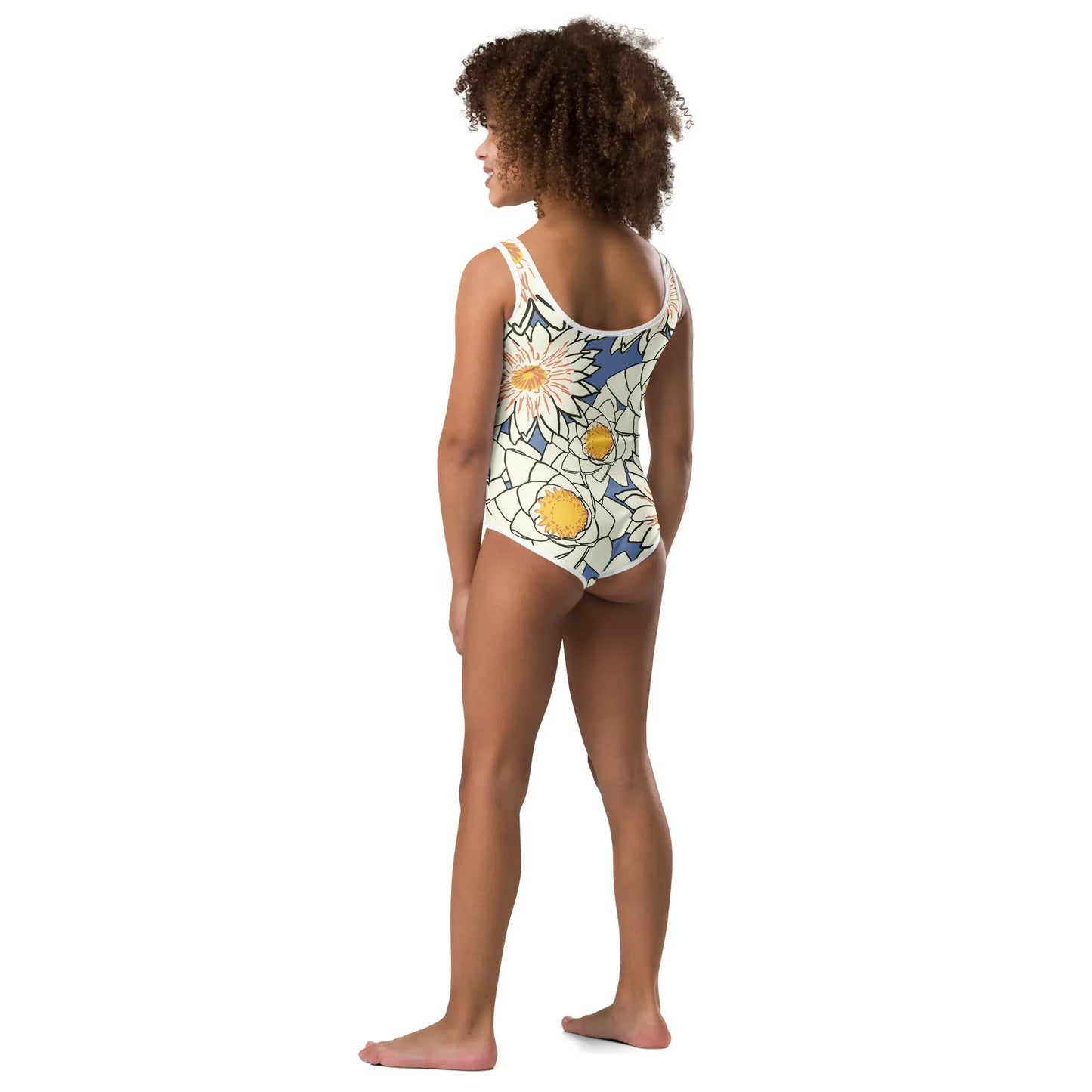 All-Over Print Kids Swimsuit - AwRans Clothing