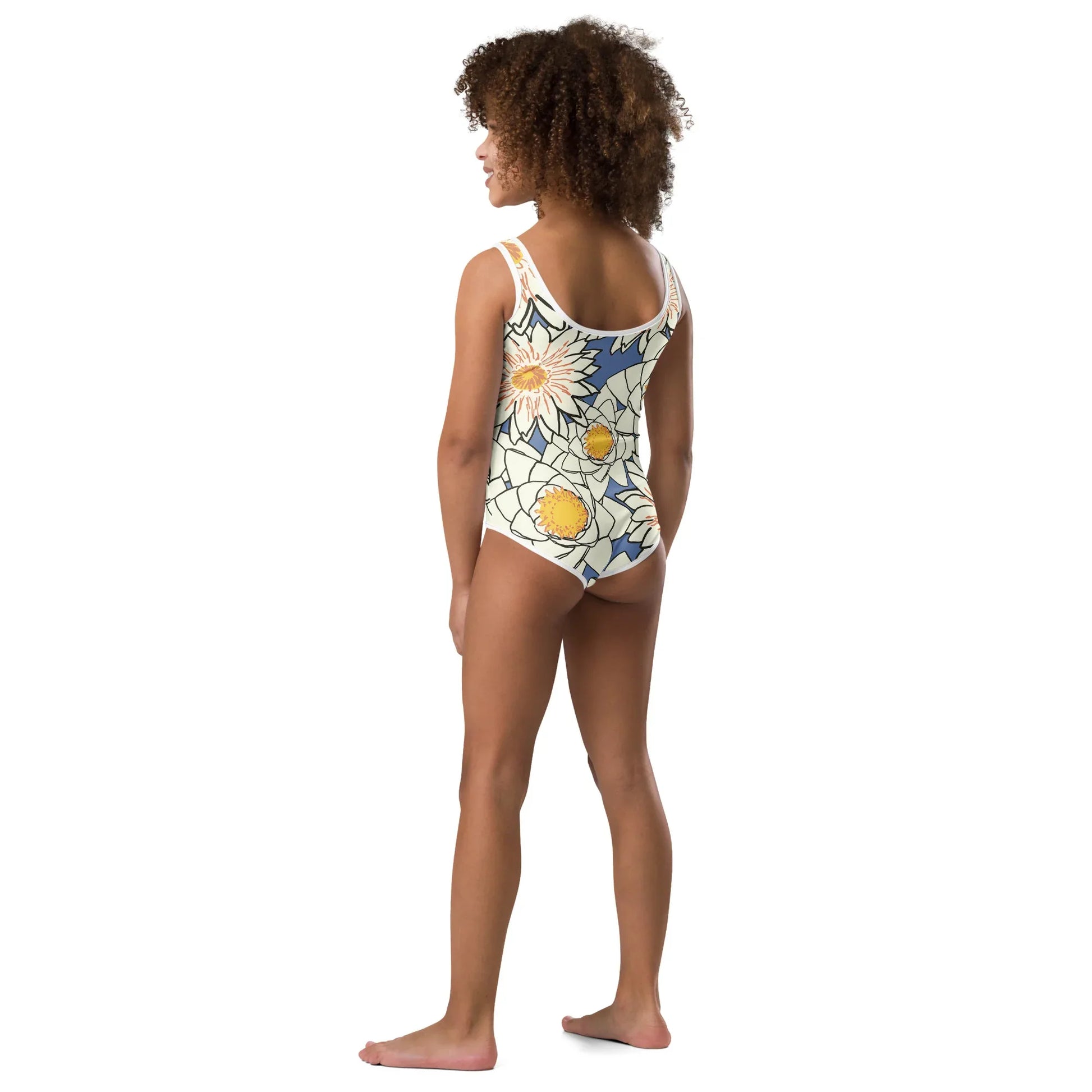All-Over Print Kids Swimsuit - AwRans Clothing