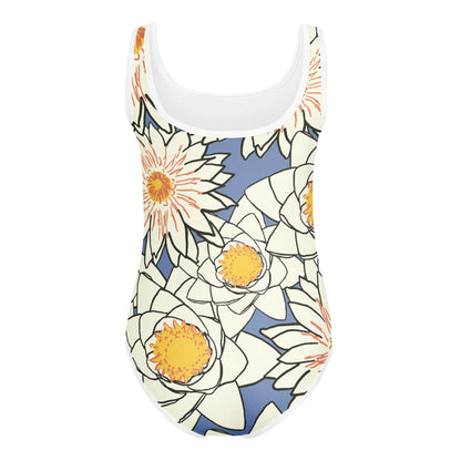 All-Over Print Kids Swimsuit - AwRans Clothing