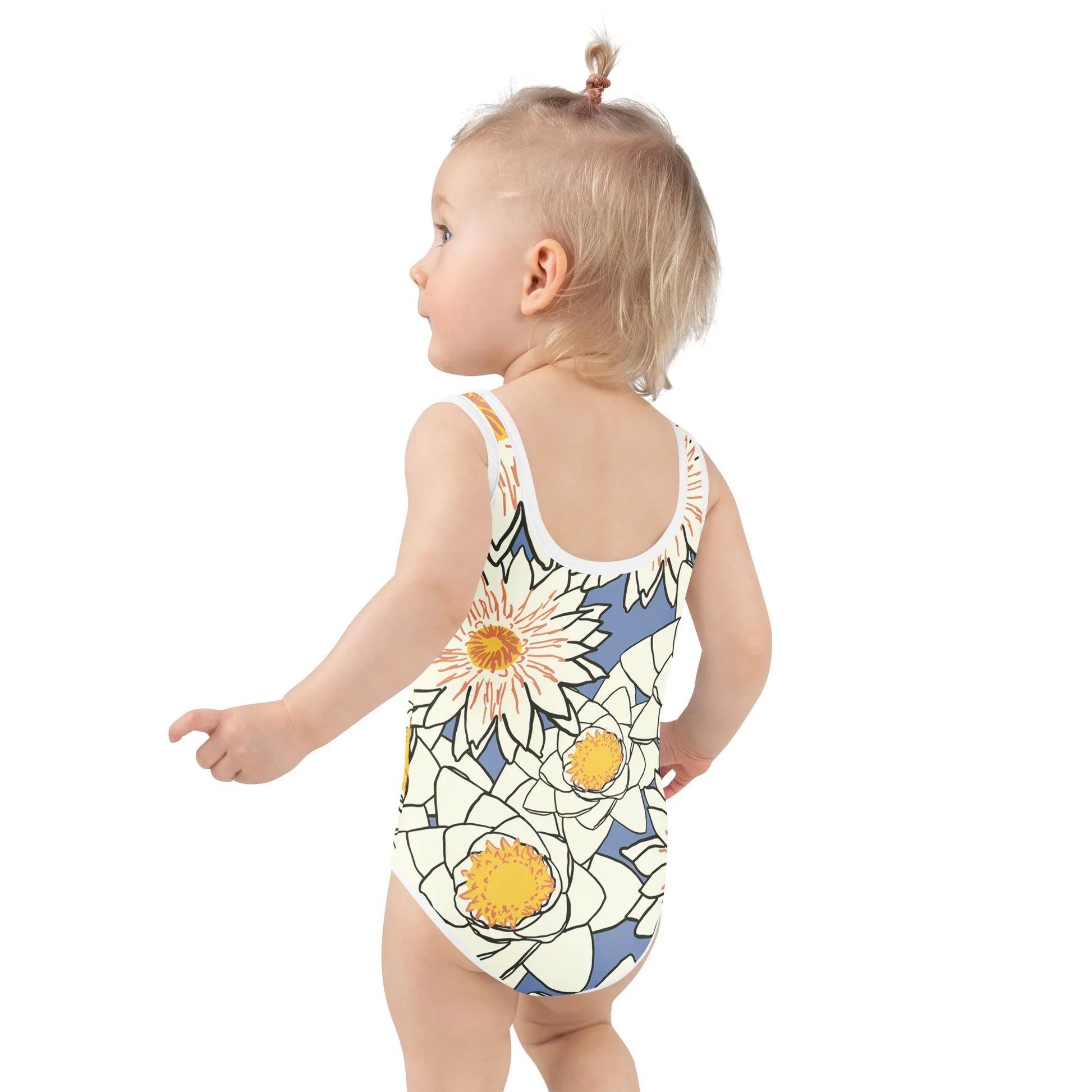 All-Over Print Kids Swimsuit - AwRans Clothing