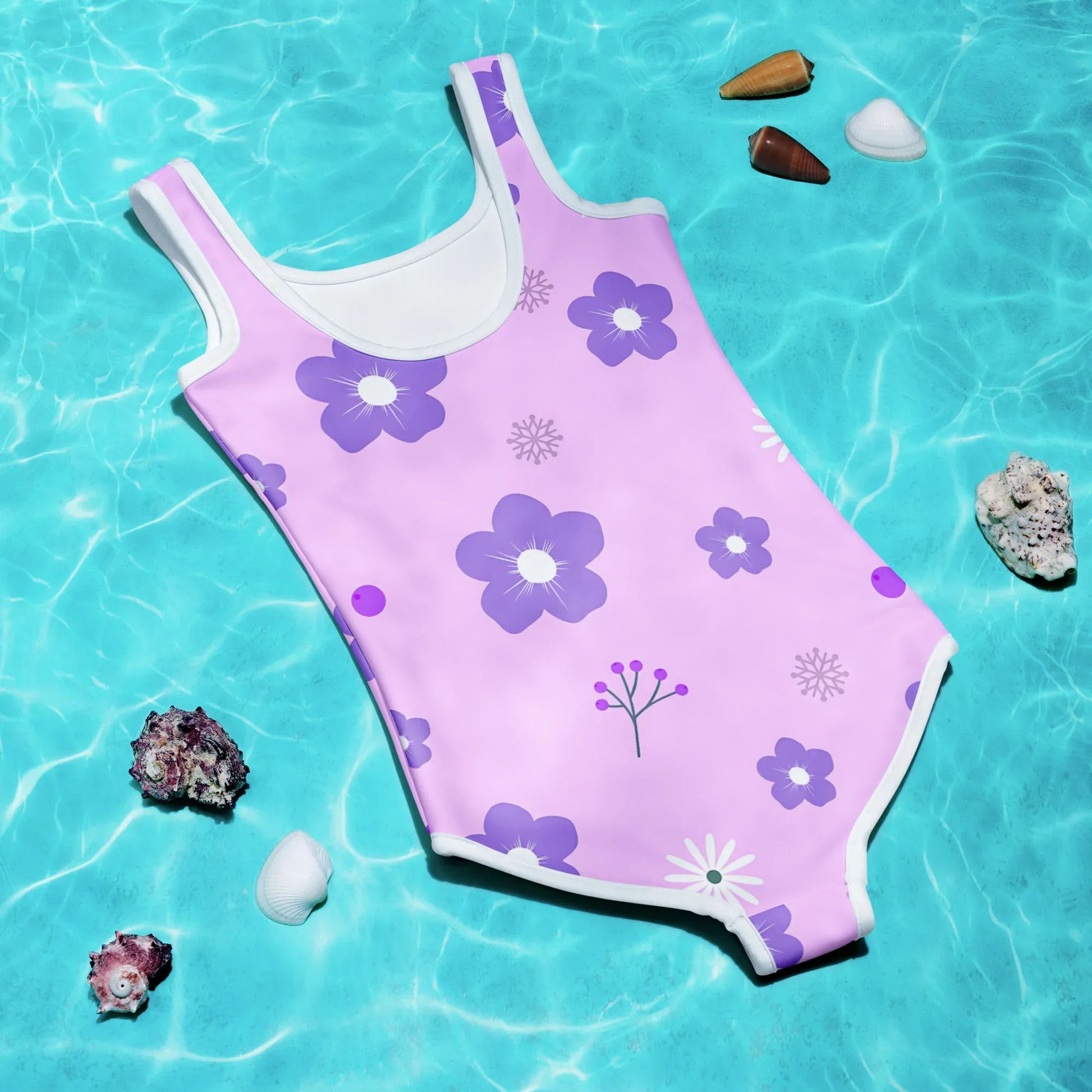 All-Over Print Kids Swimsuit - AwRans Clothing
