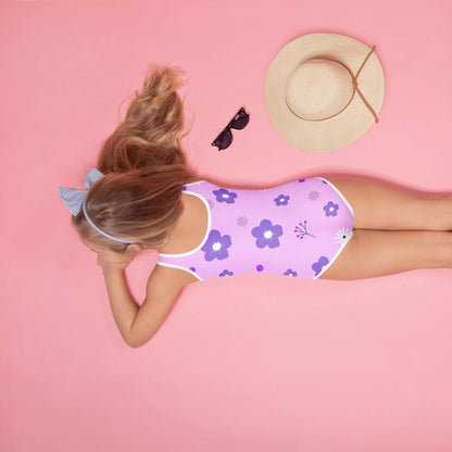All-Over Print Kids Swimsuit - AwRans Clothing