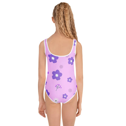 All-Over Print Kids Swimsuit - AwRans Clothing