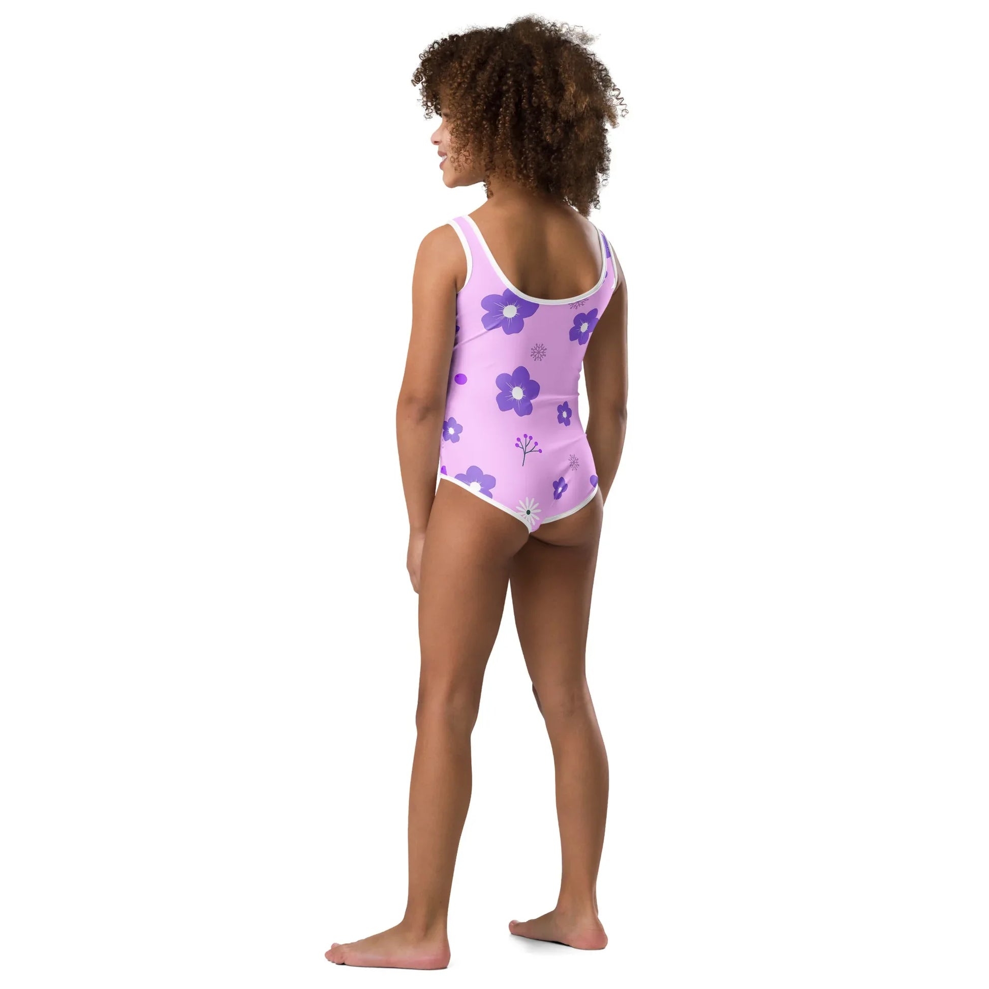 All-Over Print Kids Swimsuit - AwRans Clothing