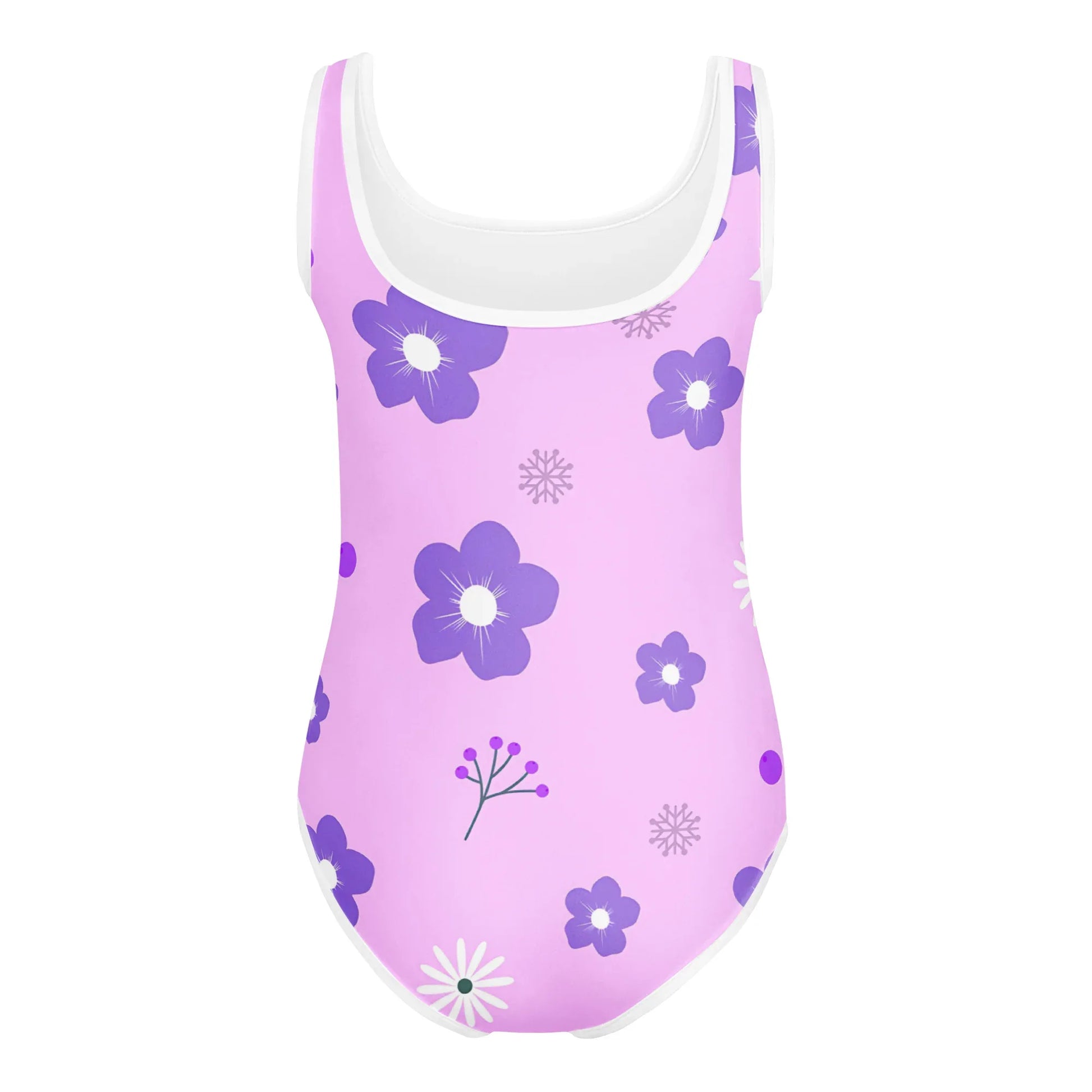 All-Over Print Kids Swimsuit - AwRans Clothing