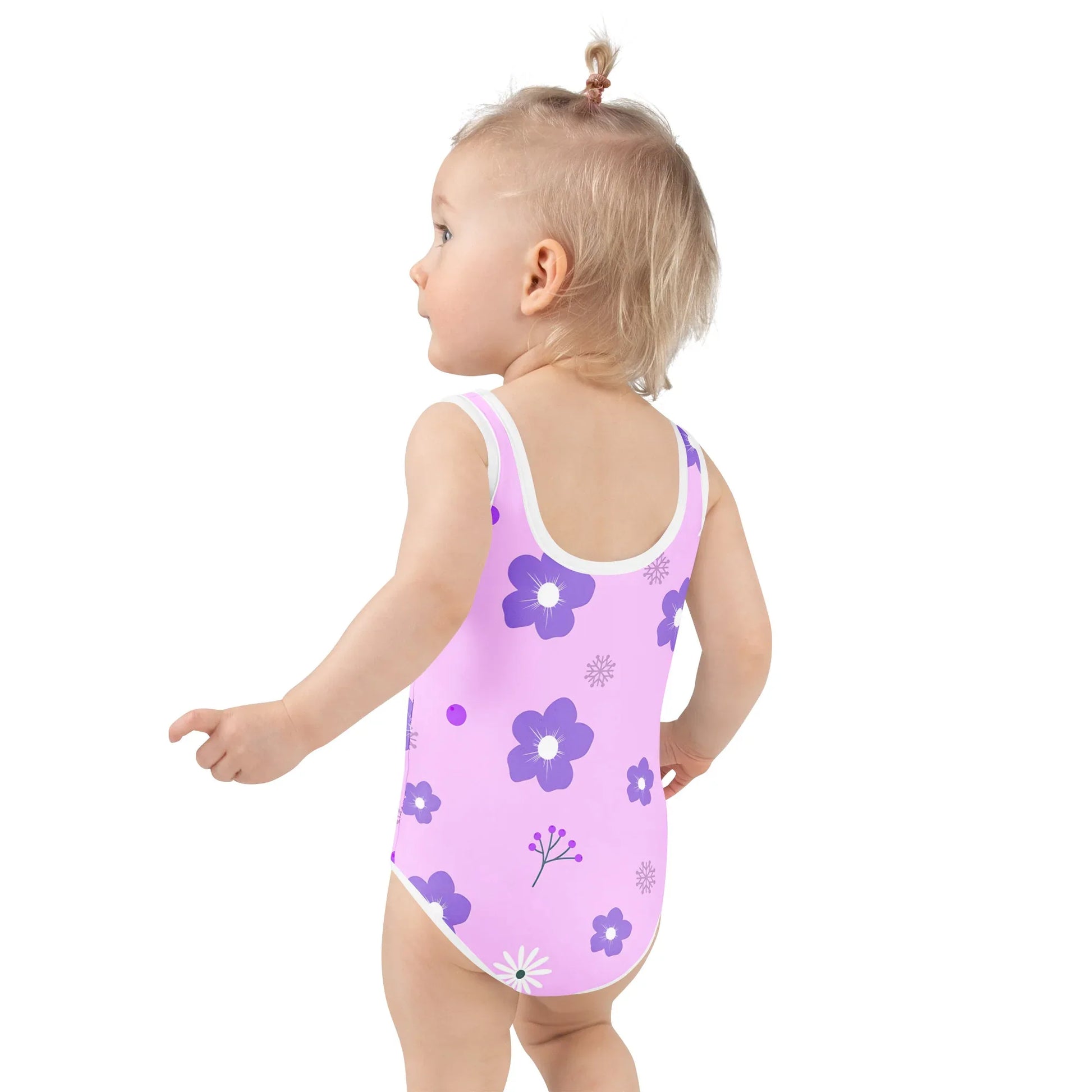 All-Over Print Kids Swimsuit - AwRans Clothing