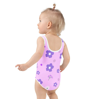 All-Over Print Kids Swimsuit - AwRans Clothing