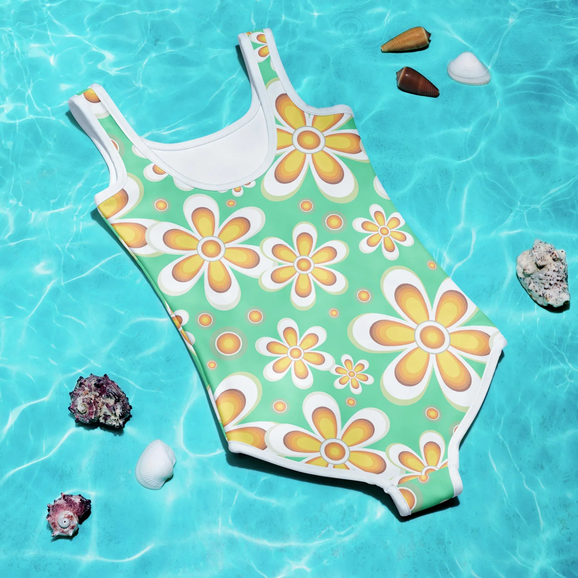 All-Over Print Kids Swimsuit - AwRans Clothing