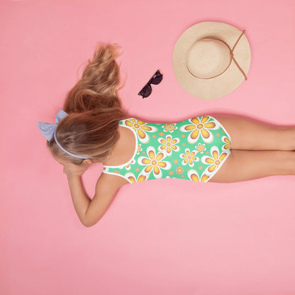 All-Over Print Kids Swimsuit - AwRans Clothing